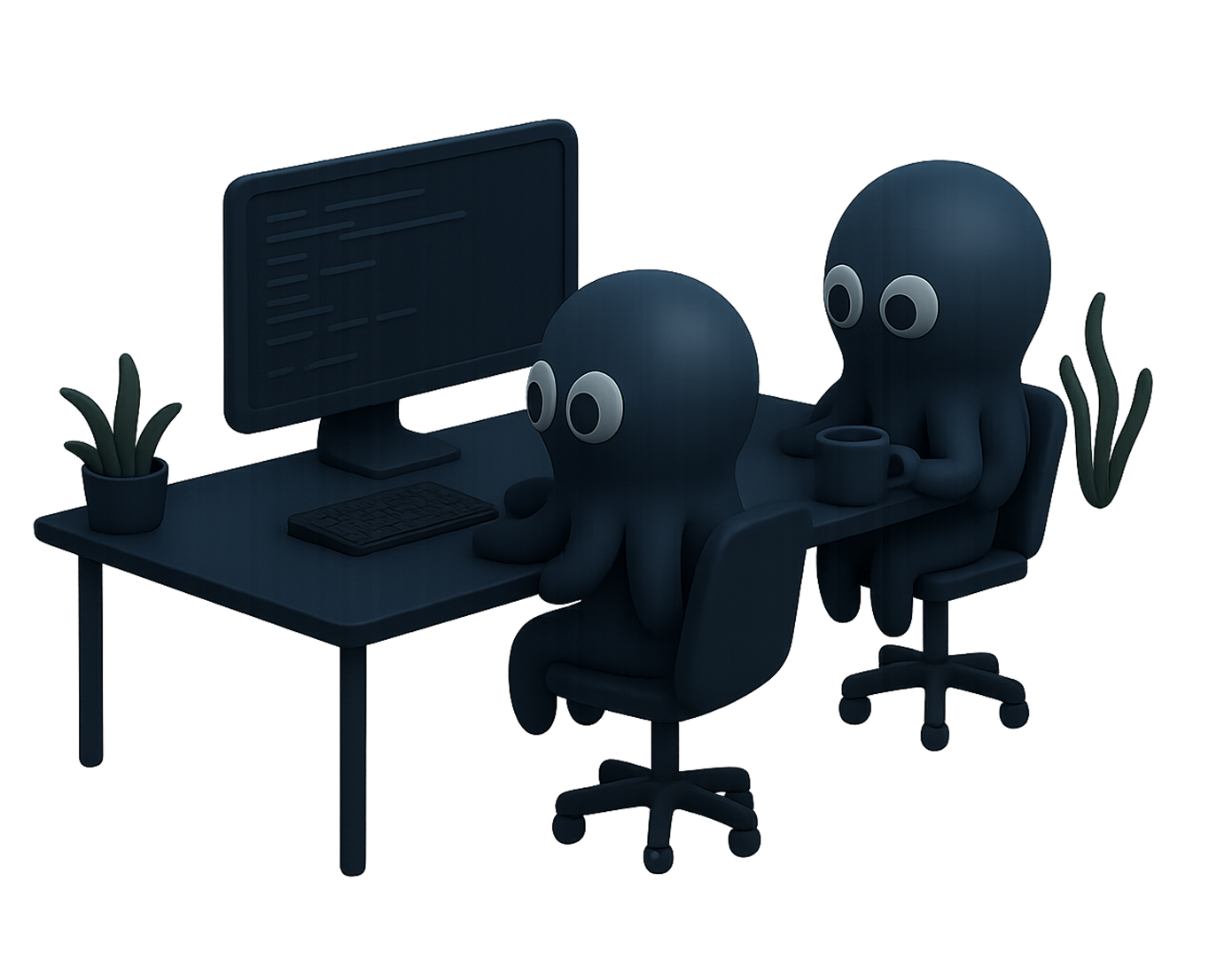 Octofy Mascot